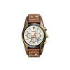 Watch strap Fossil CH2987 Leather Brown 22mm